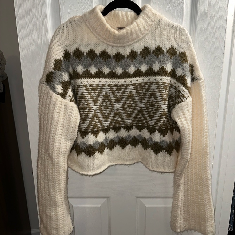 Free people sweater